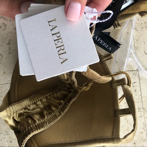 La perla golden bra - Picture 2 of 7